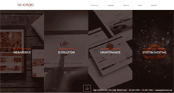 Desktop Screenshot of oktomato.net